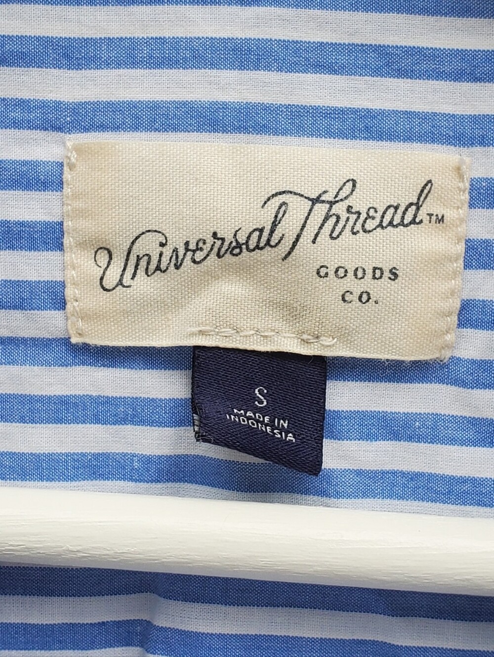 Universal Thread Striped Shirt Midi Dress Size S - Picture 4 of 5